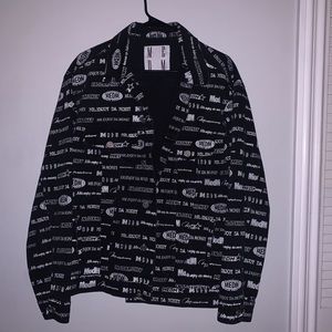 MDEM Race Jacket kind of vibe JEAN JACKET